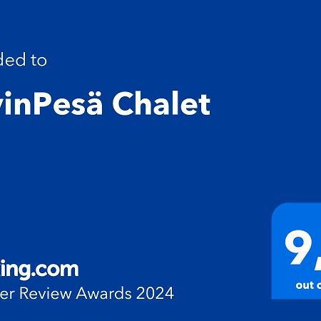 Levinpesae Chalet المظهر الخارجي الصورة